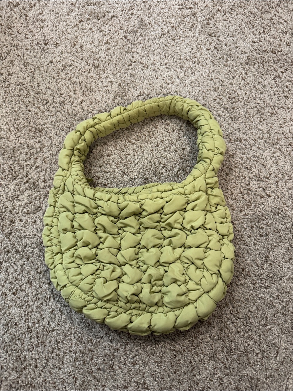 Cos Green Apple Shoulde bag